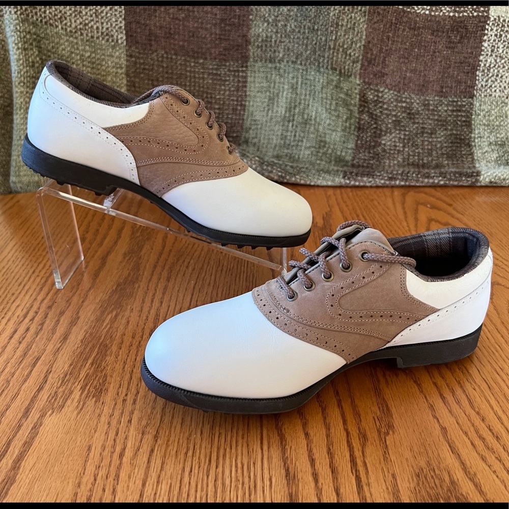 FootJoys Terrains Ladies Size 8.5 Golf Shoes